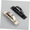 Gadpiparty 2pcs Zinc Alloy Dresser Pull Handles Modern Wardrobe Door