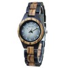 Wooden Watch for Women Natural Wood Round Analog Quartz Watches
