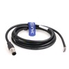 Eonvic Industrial M12 4 Pin Male Straight Aviation Connector Electrical