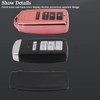 HIBEYO TPU Key Fob Cover for Honda Acura RDX CDX