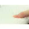 AISEN Gentle Washable Body Towel, Hypoallergenic, Biomass, White, Size Approx.