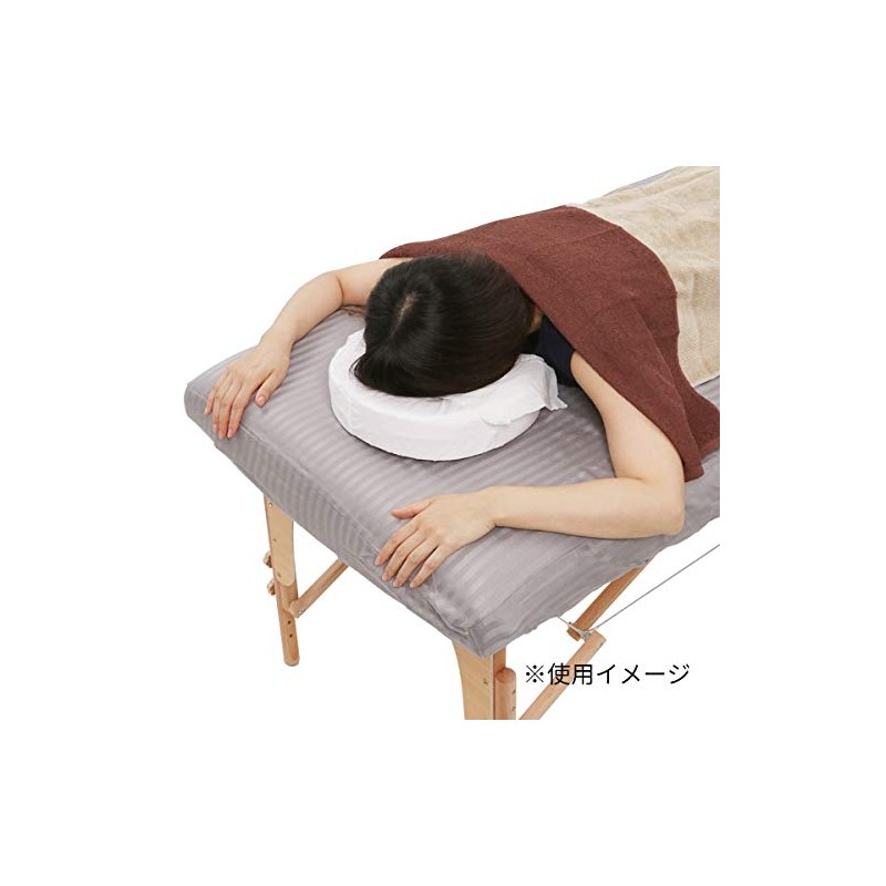 Face Pillow Cover (Cotton) White