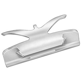 AMZ Clips And Fasteners 25 Windshield Moulding Clips 14.5mm x 30mm Compatible with Ford Flex