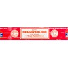 ETHNICITI Satya Nag Champa Genuine Dragon's Blood 15g Incense Sticks 1 Pack (Dragon's Blood)