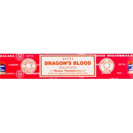 ETHNICITI Satya Nag Champa Genuine Dragon's Blood 15g Incense Sticks 1 Pack (Dragon's Blood)