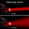 WINDFIRE Rechargeable Headlamp White Red LED Hunting Headlamps Super Bright