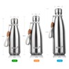 Mollcity 9 oz Water Bottle for Kids-Stainless Steel Vacuum Insulated