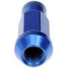 Dorman 713-385D Blue Open End Knurled Wheel Nuts Compatible with