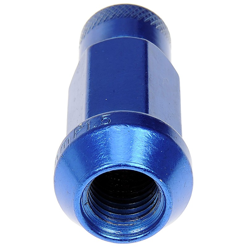 Dorman 713-385D Blue Open End Knurled Wheel Nuts Compatible with