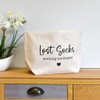 Geschenkidee zum Einzug oder Umzug | "Lost Socks" | Aufbewahrungskorb