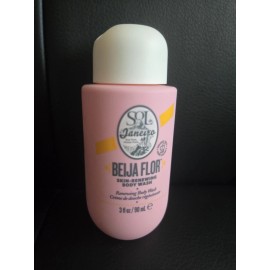 sol de janeiro Beija Flor 3fl.oz 90ml Skin Renewing Body Wash NWOB Pink Travel S