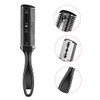 5Pcs Professional Trimmer Razor Dual Side Scissors for Hair Thinning,
