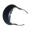 Visor ATTACHES to Sunglasses, EVA Foam, Unisex
