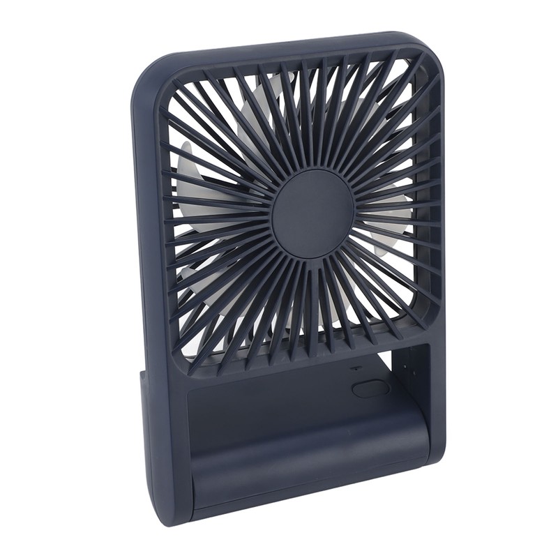 Portable Air Conditioner Fan Strong Wind Silent Operation Ultra Slim