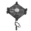 120mm Computer Fan Speed Adjustable 2800RPM Portable Computer Case Cooling