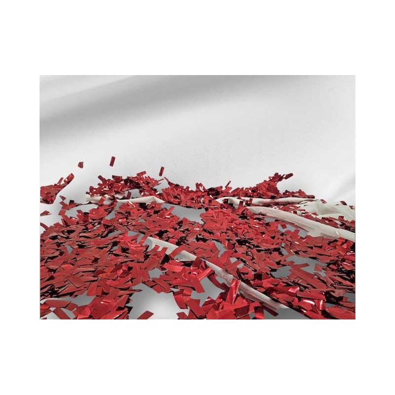 Confetti (Red, 250 grams)