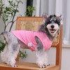 CuteBone Soft Dog Shirt Birthday Lightweight Small Puppy T-Shirts Pet