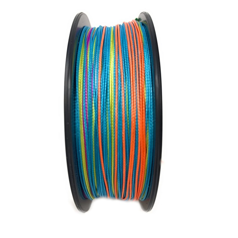 Reaction Tackle Lead Core, Metered Trolling Braided Line Multi-Color -