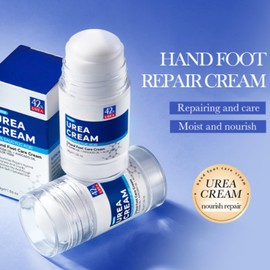 42% Urea Foot Cream Stick– Cracked Heel Repair Cream-Rotating Heel Balm for Very Dry Feet, Calluses & Hard Skin with Salicylic Acid & Shea Butter&Aloe Vera-Twist Design