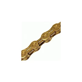 KMC Bicycle Chain Unisex X 11 El, Unisex, X 11 EL, Gold, 1/2 x 11/128 Zoll