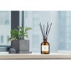 WEALD TRIBE Reed Diffuser Set for Bathroom Decor, Sticks Diffuser
