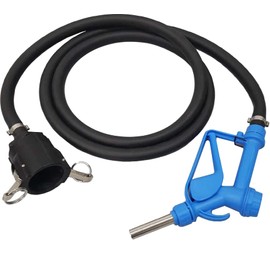 ArmorBlue | DEF Pump | Gravity Flow Kit w/Nozzle | Tote/IBC Compatible | Portable Pump Unit | Mobile Pump Unit | 2" Camlock Connection