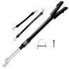 COMVERIX Adjustable Transom Saver for Outboard Motor (150HP) – Rust-Resistant,