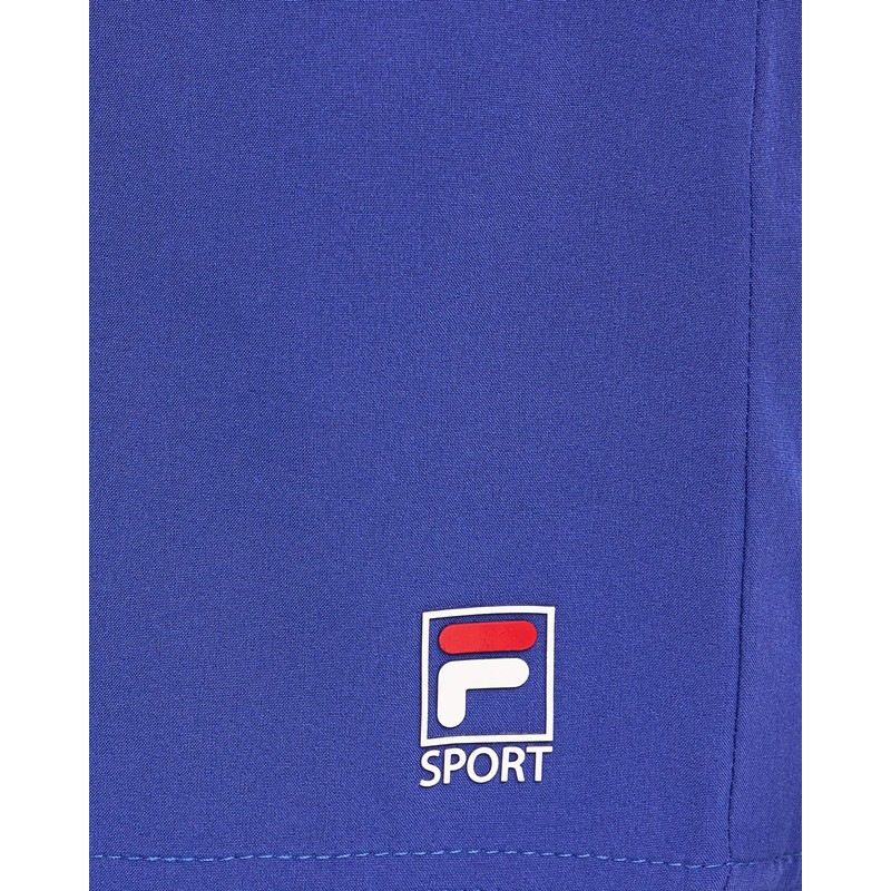FILA Men's Levi Short, Royal Blue, Large