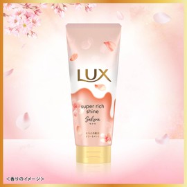 Lux Super Rich Shine Damage Repair Seasonal Limited Edition Sakura Toro Repair Treatment, Main Unit, 10.6 oz (300 g)