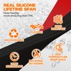 Holikme Door Draft Stopper Under Door Draft Blocker Insulator Doors