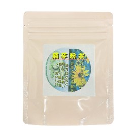 Powdered Kikuimo Tea 1.7 oz (50 g) (1 Bag) Made in Japan, No Pesticides, Additive-Free, Caffeinated, Made in Okayama Prefecture, Kikuimo Powder, Mild Life Tomihara Tea, Metal Detector Tested