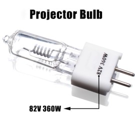 Wadoy EY-B 82V 360W Projector Bulb RSE-57 Compatible with Apollo 15000 15002 15009 A1004 A1005 AL1004 AL1005 Overhead Projector Bi-Pin Based Stage & T3.5 Bulb - 2 Pack