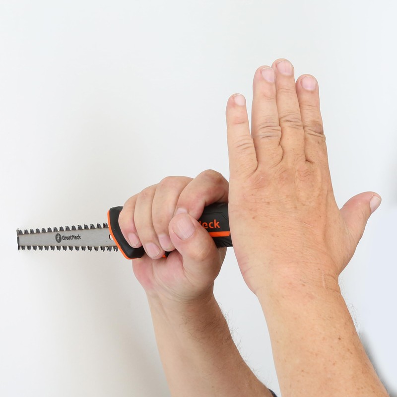 GreatNeck 74030 6 Inch Double-Edged Jab Saw, Drywall Saw, Wallboard