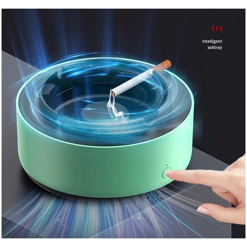 OEM Cenicero Electronico Reduce Humo Para Fumar En Interior