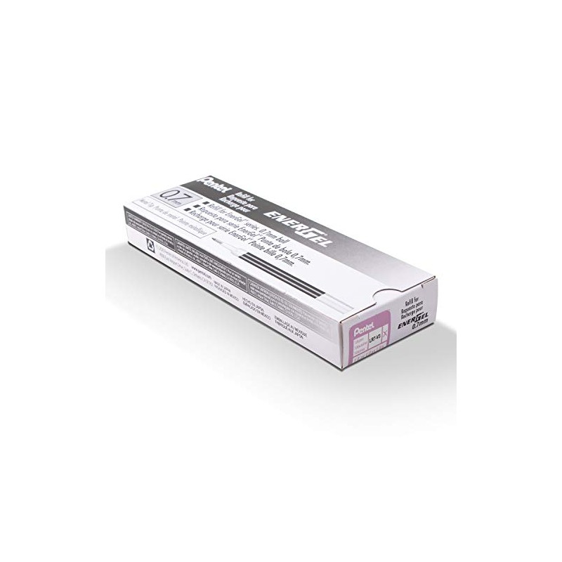 Pentel EnerGel LR7 Refill for 0.7 mm Gel Pen, Purple