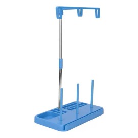 Organizador De Carretes Removible Para Hilo Azul