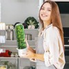 Herb Saver for Refrigerator, Herb Saver Pod Cilantro Containers for