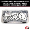 Captain O-Ring Flange Seal (SAE Code 61/62) Hydraulic O-Ring Seal