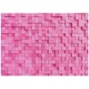 ZZBYSM 7X5FT Pink Cube Photography Backdrop 210x150cm Party Photo Background