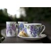 Roy Kirkham Wysteria Breakfast Cup and Saucer