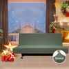 Easy-Going Stretch Sofa Slipcover Armless Sofa Cover Furniture Protector Without