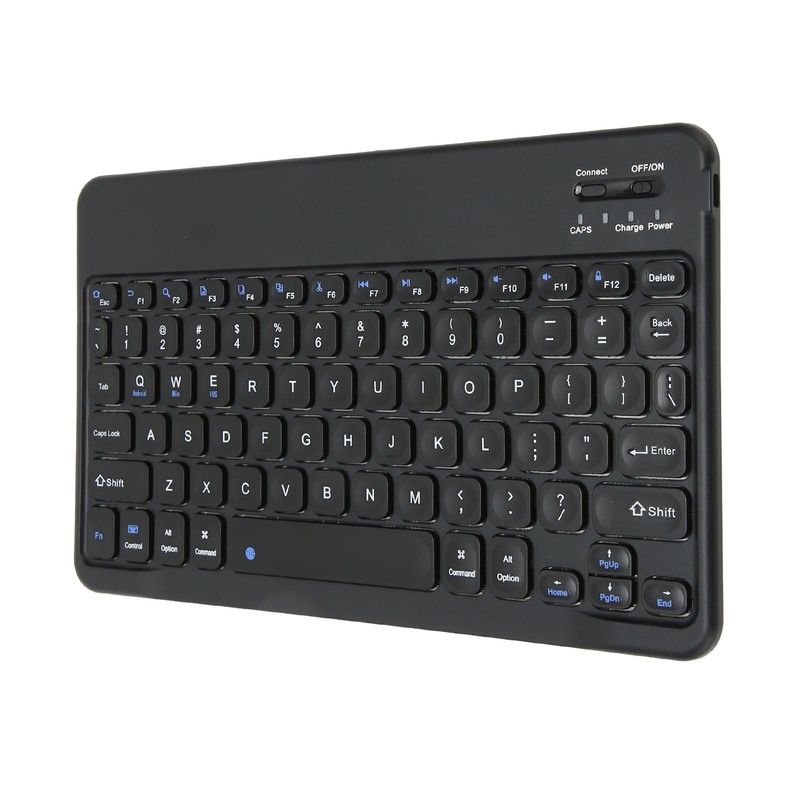 10in Wireless Bluetooth Keyboard Ultra Thin Stable Connection Quiet Waterproof