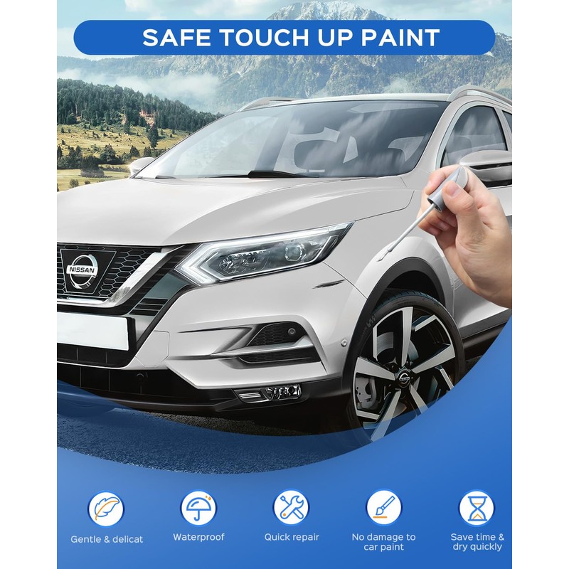 PARTS4EV A20 Red Alert/Scarlet Red Touch Up Paint Compatible with