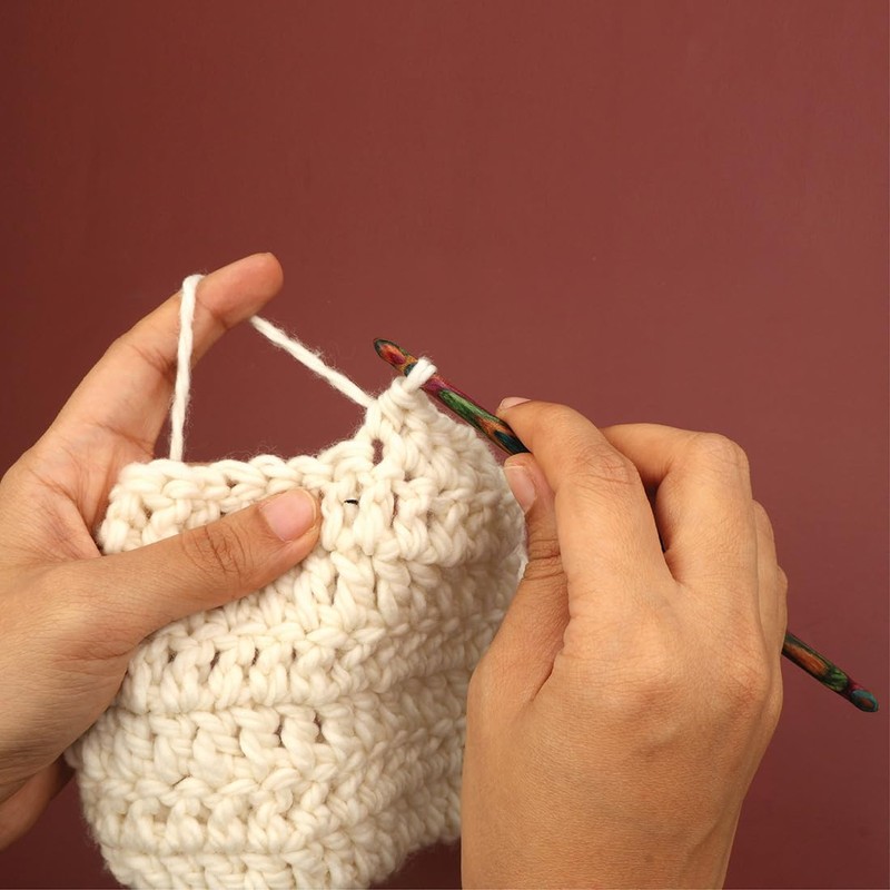 KnitPro Symfonie Double Ended Crochet Hook | 7.00-8.00mm