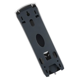 Soap Dispenser, 300ml No Drilling Wall Mounted Single-Head Manual Soap Dispenser Bathroom Shower Gel Liquid Shampoo Holder-White White