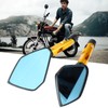 Rear View Side Mirrors Durable Aluminum Alloy Motorcycle Side Mirrors