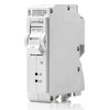Leviton 20A 1-Pole Plug-On AFCI/GFCI Branch Circuit Breaker, Hydraulic Magnetic,