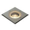 Saxby Pillar 50W Square Polished Stainless Steel IP65 Outdoor Decking
