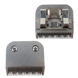 2024 Upgrade 2pcs #30 Blade Dog Grooming Clipper Replacement Blades for Andis Ul-traEdge Wahl Oster Detachable Blade Clippers, Stainless Steel Blade,Size-30, 1/50-Inch Cut Length (64260)