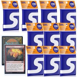 1000 Pack Perfect Fit Card Sleeves, Inner Sleeves Ideal for Double-Sleeving Compatible with TCG, MTG, PKM, TCG, Trading, Gaming Cards